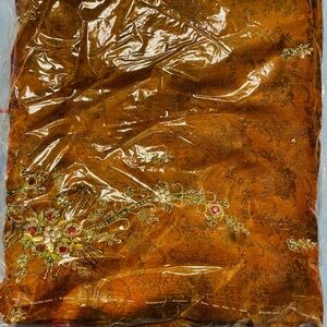 Elegant earthy tones Embroidered Salwar Kameez Punjabi suits unstitched